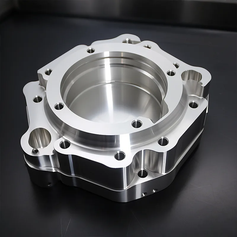 7075 Aluminum Alloy CNC Machined Parts