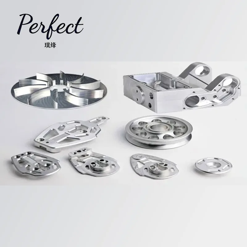 7075 Aluminum Alloy CNC Machined Parts