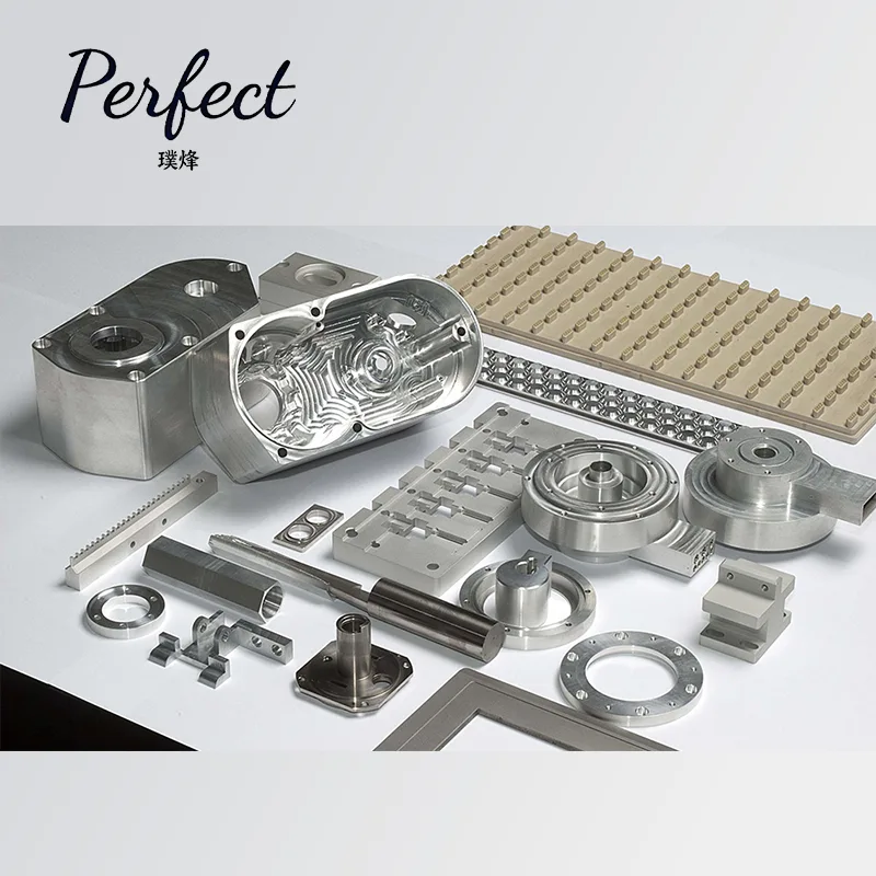 7075 Aluminum Alloy CNC Machined Parts