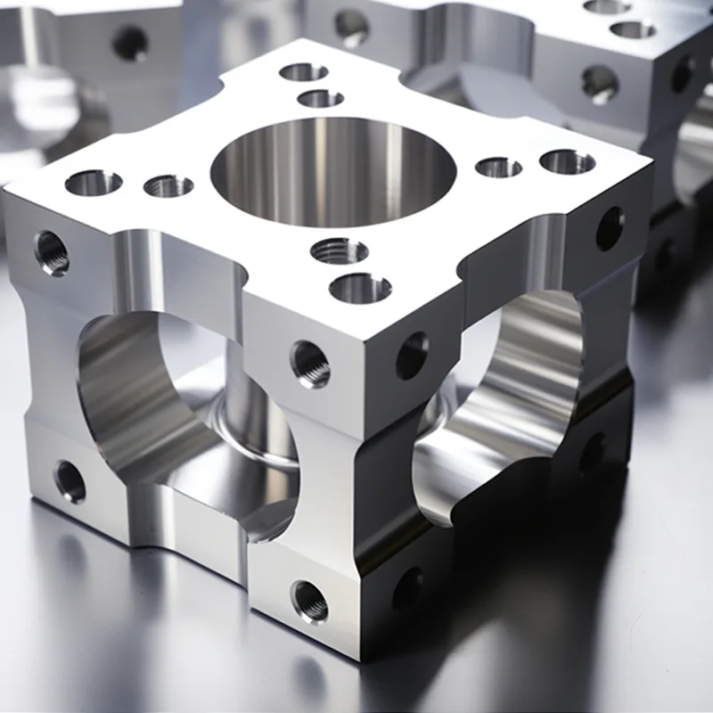 7075 Aluminum Alloy CNC Machined Parts
